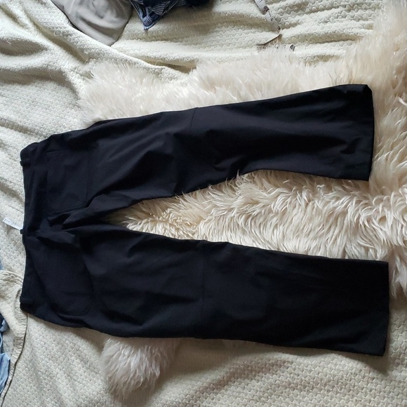 LULULEMON men's black trouser size 36 pants - Picture 6 of 9